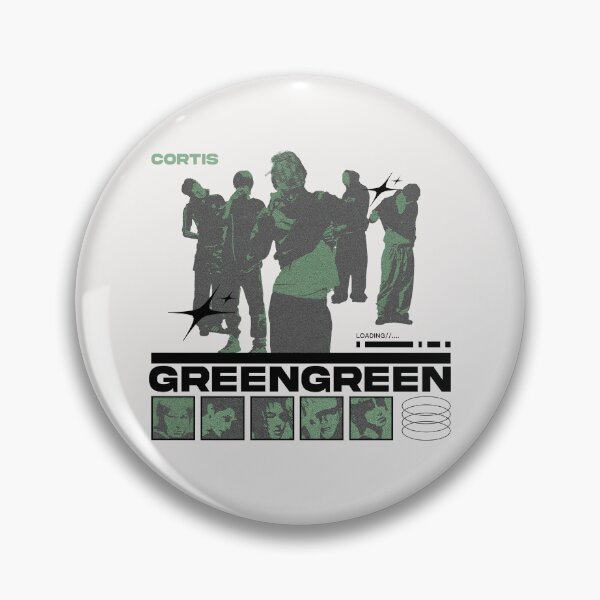 Item preview, CORTIS GREENGREEN KPOP BOY GROUP designed and sold by delllsdesigns.