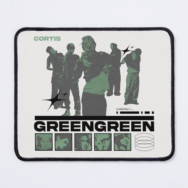 Item preview, CORTIS GREENGREEN KPOP BOY GROUP designed and sold by delllsdesigns.