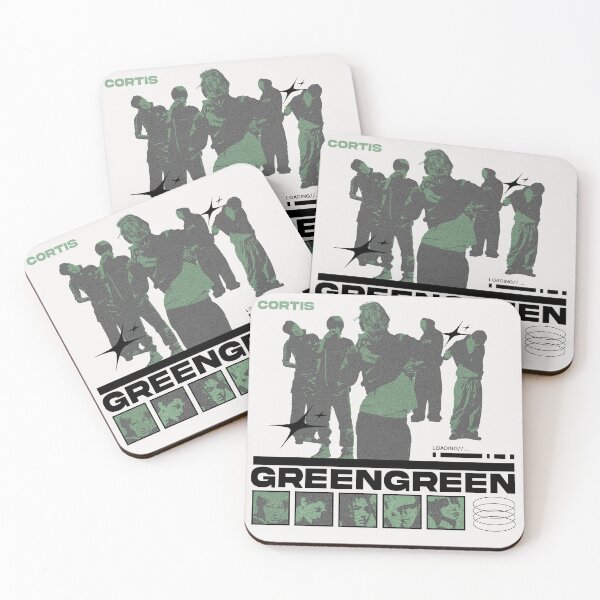 Item preview, CORTIS GREENGREEN KPOP BOY GROUP designed and sold by delllsdesigns.