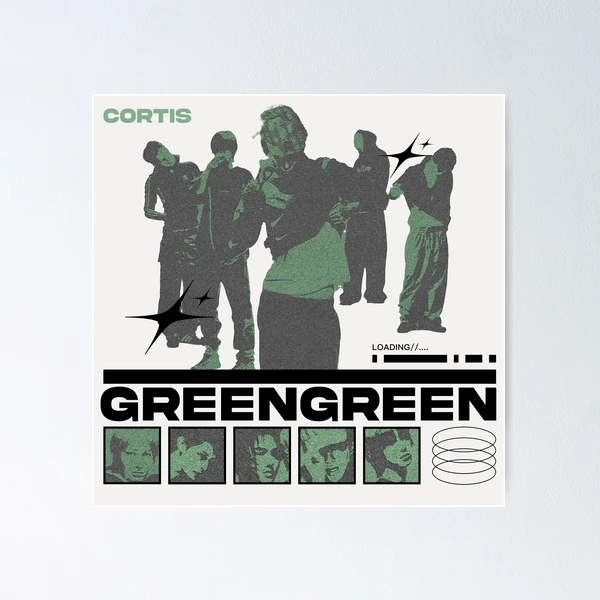 CORTIS GREENGREEN KPOP BOY GROUP
