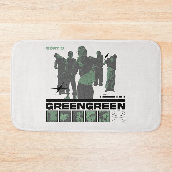 Item preview, CORTIS GREENGREEN KPOP BOY GROUP designed and sold by delllsdesigns.