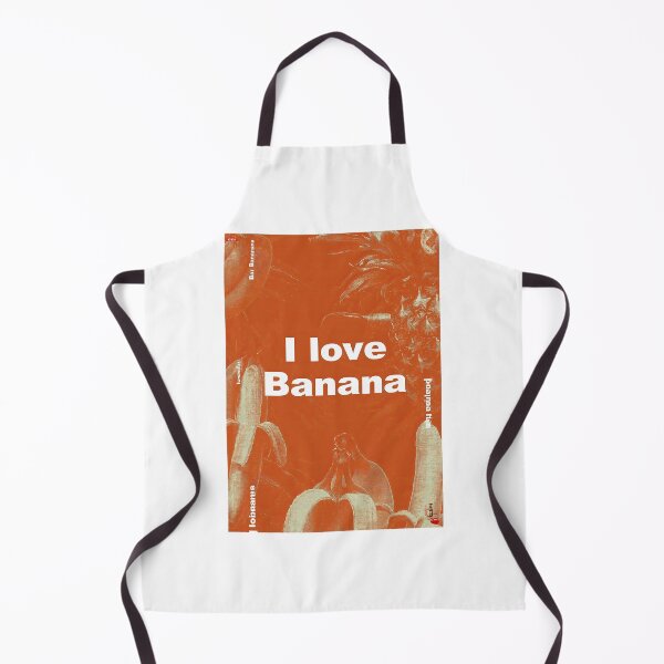 Item preview, Retro Orange Monochrome Peeled Banana Art designed and sold by Piotrek0001.