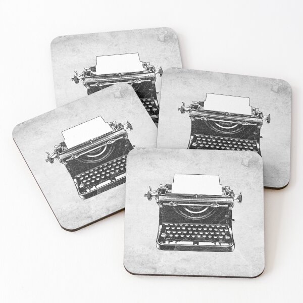 Item preview, Vintage Typewriter Dark Academia Retro Gothic Writer designed and sold by Ghoul Enterprises.