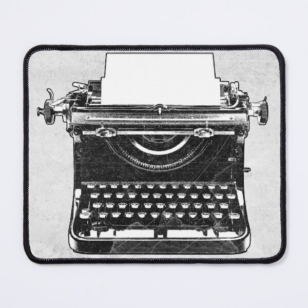 Item preview, Vintage Typewriter Dark Academia Retro Gothic Writer designed and sold by Ghoul Enterprises.