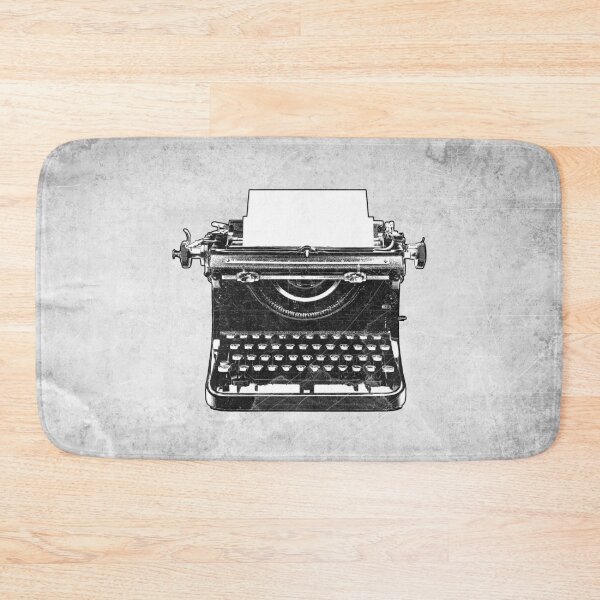 Item preview, Vintage Typewriter Dark Academia Retro Gothic Writer designed and sold by Ghoul Enterprises.