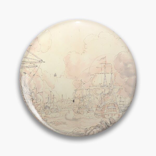 Item preview, Burney Attack On Copenhagen | Nautical designed and sold by GammaRay.