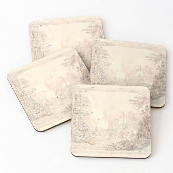 Item preview, Burney Attack On Copenhagen | Nautical designed and sold by GammaRay.