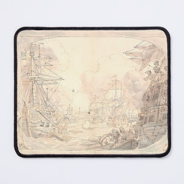 Item preview, Burney Attack On Copenhagen | Nautical designed and sold by GammaRay.