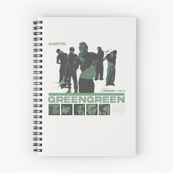 Item preview, CORTIS GREENGREEN KPOP BOY GROUP designed and sold by delllsdesigns.