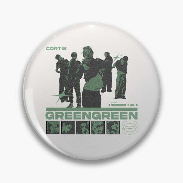 Item preview, CORTIS GREENGREEN KPOP BOY GROUP designed and sold by delllsdesigns.