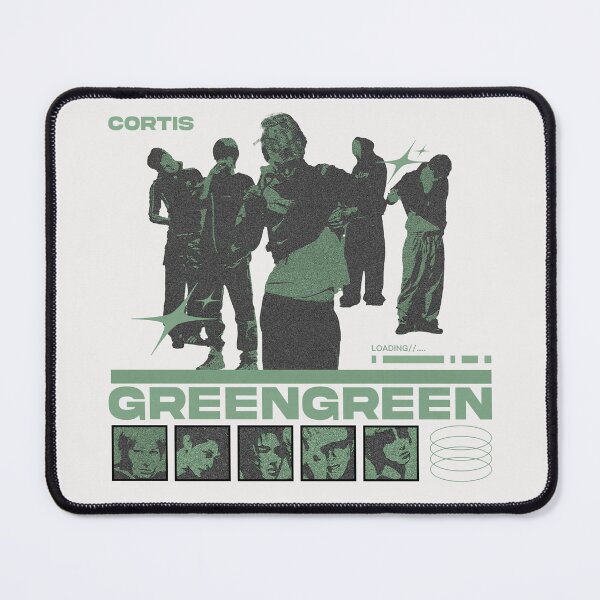 Item preview, CORTIS GREENGREEN KPOP BOY GROUP designed and sold by delllsdesigns.