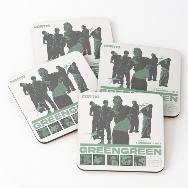 Item preview, CORTIS GREENGREEN KPOP BOY GROUP designed and sold by delllsdesigns.