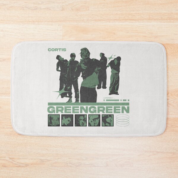 Item preview, CORTIS GREENGREEN KPOP BOY GROUP designed and sold by delllsdesigns.