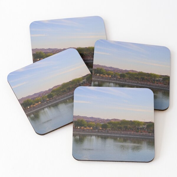 Item preview, Blue Sky, Mountains and Lake designed and sold by Phakade's Photos.