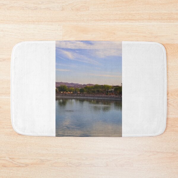 Item preview, Blue Sky, Mountains and Lake designed and sold by Phakade's Photos.