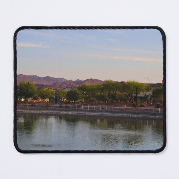 Item preview, Blue Sky, Mountains and Lake designed and sold by Phakade's Photos.