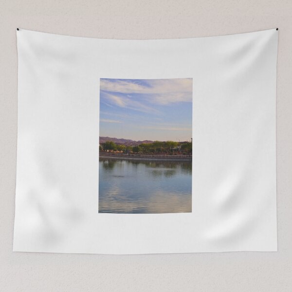 Item preview, Blue Sky, Mountains and Lake designed and sold by Phakade's Photos.