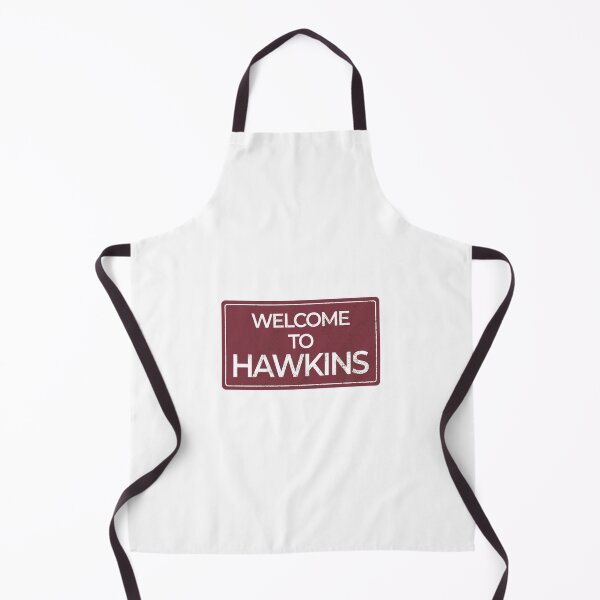 Item preview, WELCOME TO HAWGINS | Vintage Horror Sign Design designed and sold by SayLess Co.