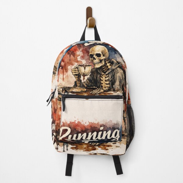 Item preview, Running on Empty – Skeleton Coffee Break designed and sold by Ecocrushstudio.