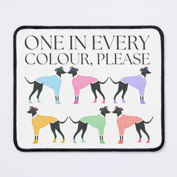 Item preview, One in every colour designed and sold by LilyLongnose.