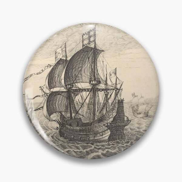 Item preview, Sailing Ships on Choppy Seas | Nautical designed and sold by GammaRay.