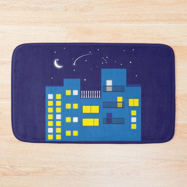 Item preview, Building and The Moon for Friend designed and sold by Style Legion.