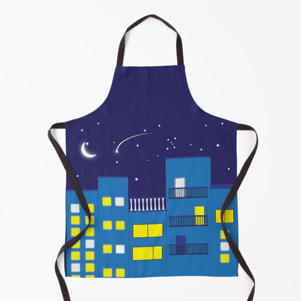 Item preview, Building and The Moon for Friend designed and sold by Style Legion.