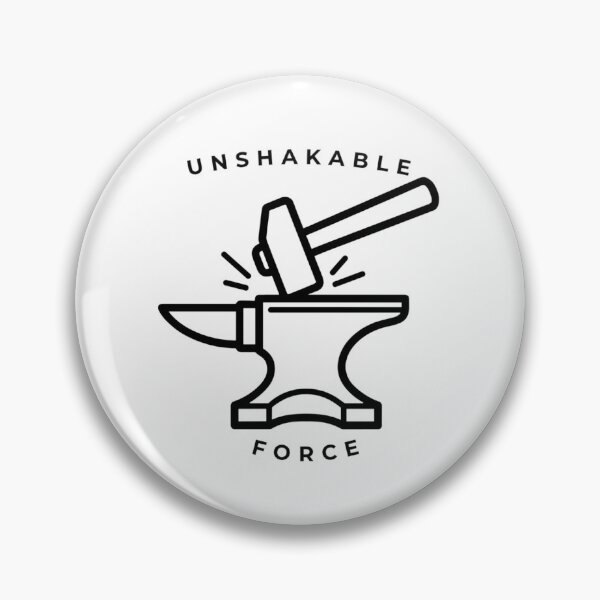 Item preview, Industrial Forged Strength Unshakable Force Design designed and sold by Plain Sight Prints-shop2050.