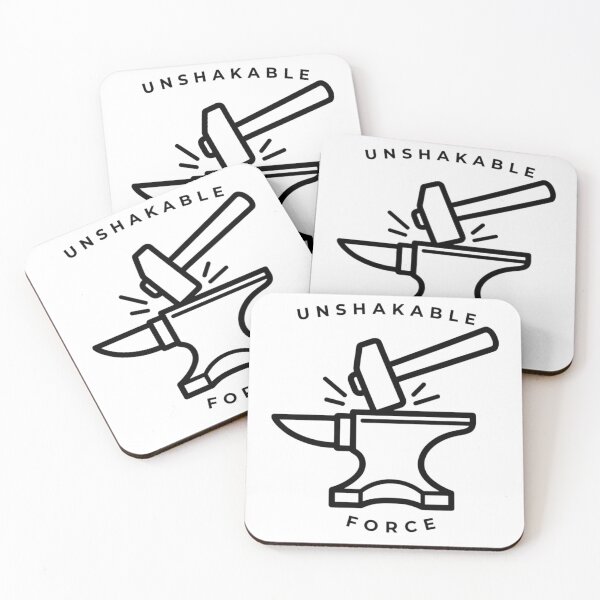 Item preview, Industrial Forged Strength Unshakable Force Design designed and sold by Plain Sight Prints-shop2050.