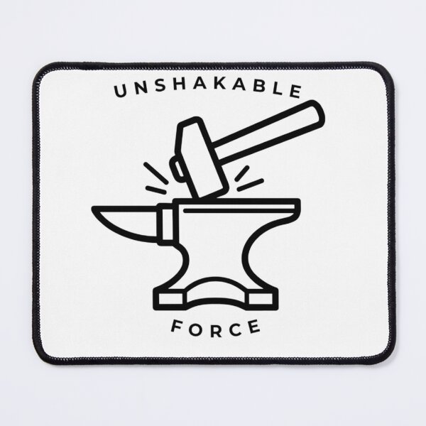 Item preview, Industrial Forged Strength Unshakable Force Design designed and sold by Plain Sight Prints-shop2050.