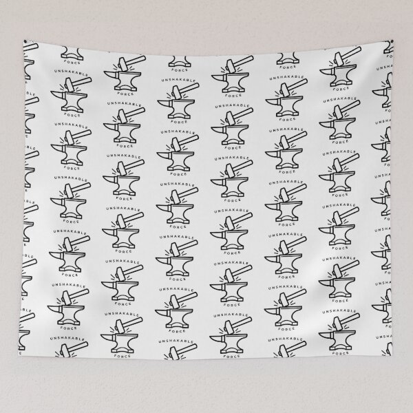 Item preview, Industrial Forged Strength Unshakable Force Design designed and sold by Plain Sight Prints-shop2050.