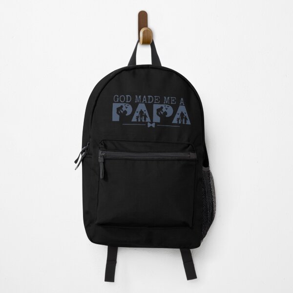 Item preview, God Made Me a Papa – Blue Design designed and sold by MoriaStore.