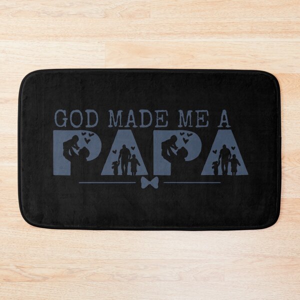Item preview, God Made Me a Papa – Blue Design  designed and sold by MoriaStore.