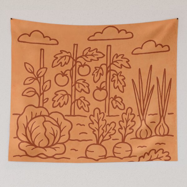 Item preview, Veggie Garden designed and sold by GraphicsClub.