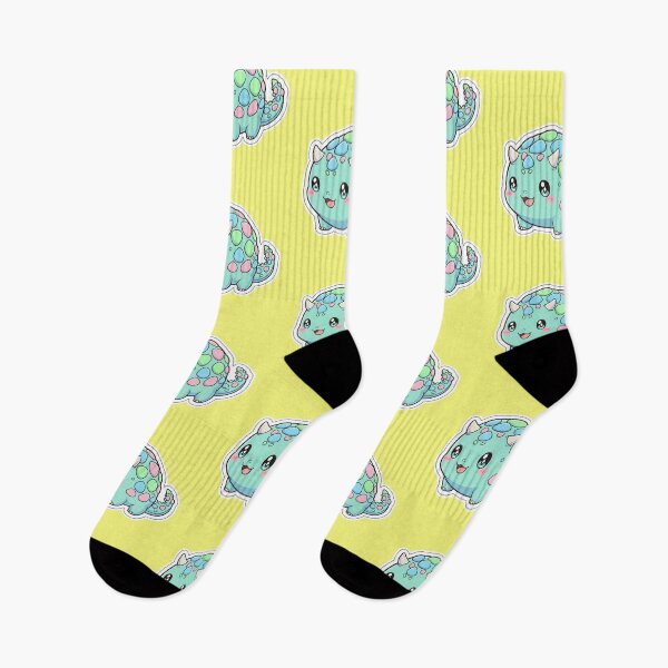 Item preview, Kawaii Pastel Dinosaur Sticker Adorable Chibi Ankylosaurus Aesthetic Colorful Dino Design for Kids and Teens designed and sold by bvdesignart.