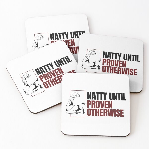 Item preview, natty until proven otherwise gym design designed and sold by handesigns9.