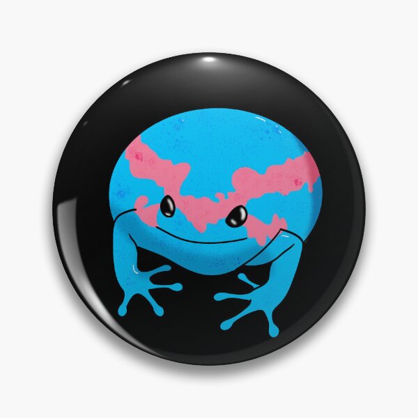 Item preview, Trans Pride Frog designed and sold by PicStitch.