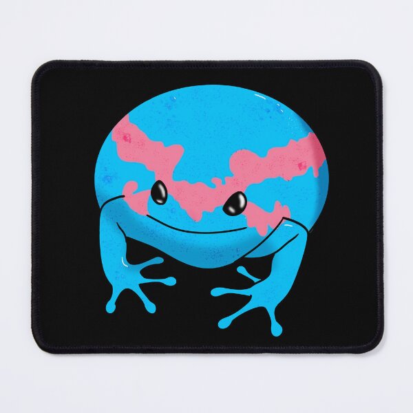 Item preview, Trans Pride Frog designed and sold by PicStitch.