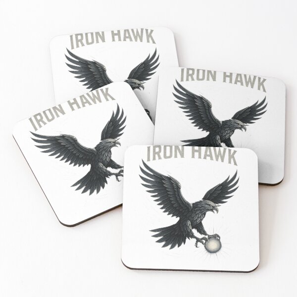 Item preview, Iron Hawk Power designed and sold by Velvet-motive.