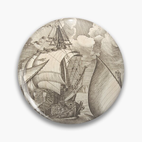 Item preview, Bruegel Sailing Vessels Fleet | Nautical designed and sold by GammaRay.
