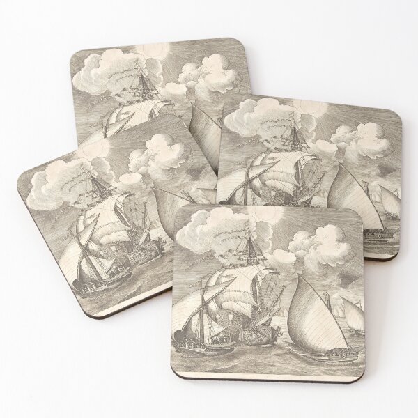 Item preview, Bruegel Sailing Vessels Fleet | Nautical designed and sold by GammaRay.