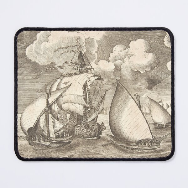 Item preview, Bruegel Sailing Vessels Fleet | Nautical designed and sold by GammaRay.