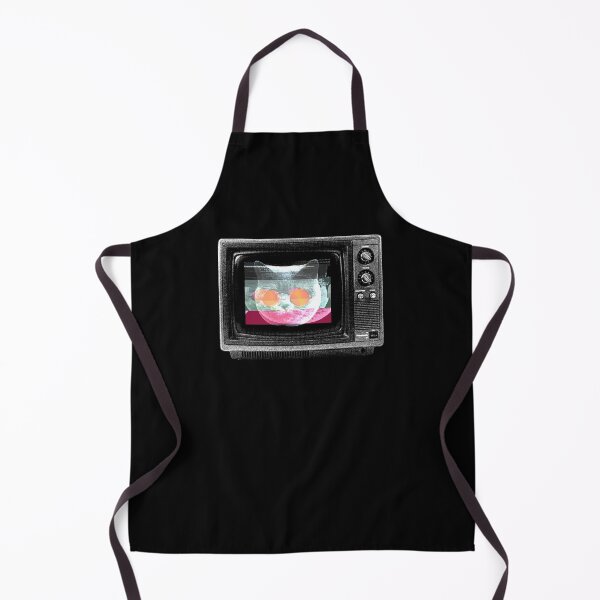 Item preview, Cyberpunk Cat TV - Acid Glitch designed and sold by TV-PUNK.