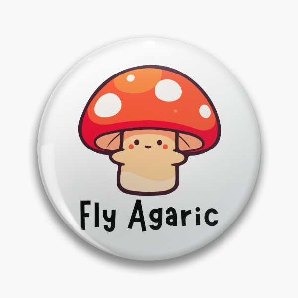 Item preview, Cute Fly Agaric Mushroom Seamless Pattern Design designed and sold by NadDot.