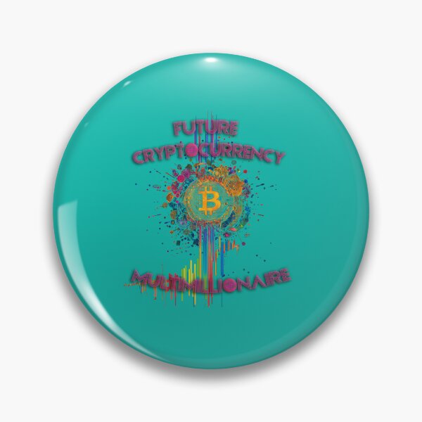 Item preview, Future Cryptocurrency Multimillionaire Shirt Crypto Investor Bitcoin Trader Wealth Mindset T-Shirt designed and sold by djhypnotixx.