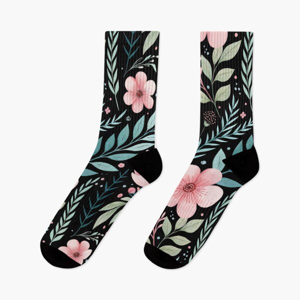 Item preview, Floral pattern designed and sold by trendspatterns.