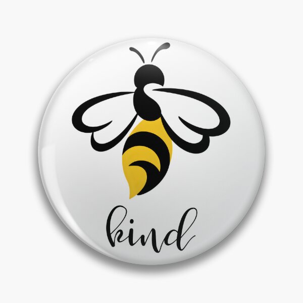 Item preview, Be Kind – Minimalist Cute Bee Kind Design with Positive Message designed and sold by ArcticFoxStudio.