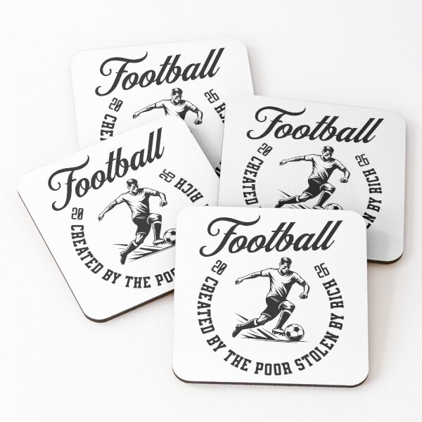 Item preview, Football Created by the Poor Stolen by the Rich 2026 Fan Design designed and sold by Abaseen.