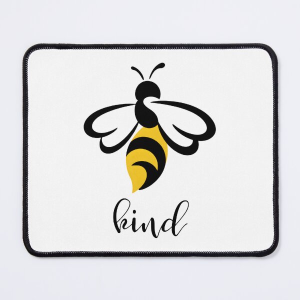 Item preview, Be Kind – Minimalist Cute Bee Kind Design with Positive Message designed and sold by ArcticFoxStudio.