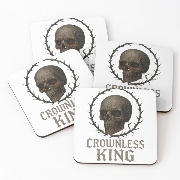 Item preview, Crownless Skull King designed and sold by Velvet-motive.